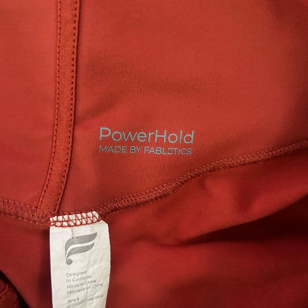 Power Hold By Fabletics High Waisted Workout Legg… - image 8